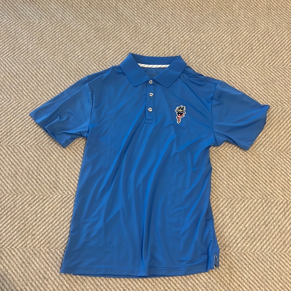 Goat USA American goat collared shirt